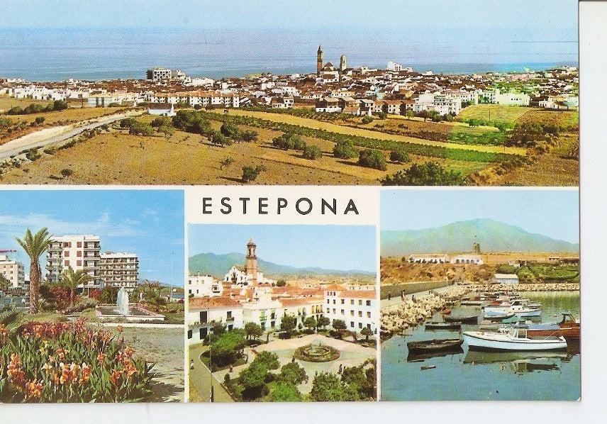 Postal 037168 : Estepona. Costa del Sol