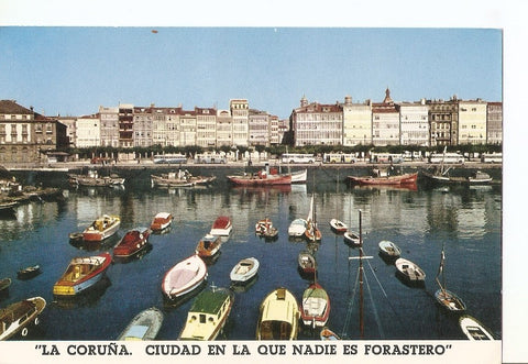 Postal 037170 : La Coruña puerto