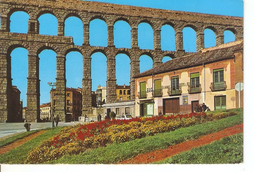 Postal 037172 : Segovia. Acueducto romano