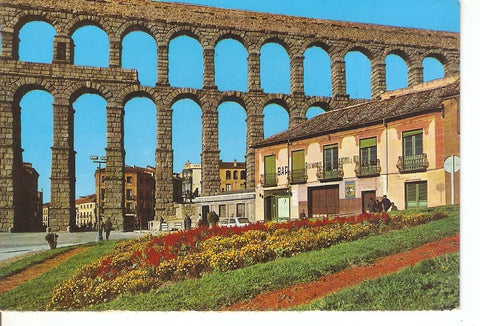 Postal 037172 : Segovia. Acueducto romano