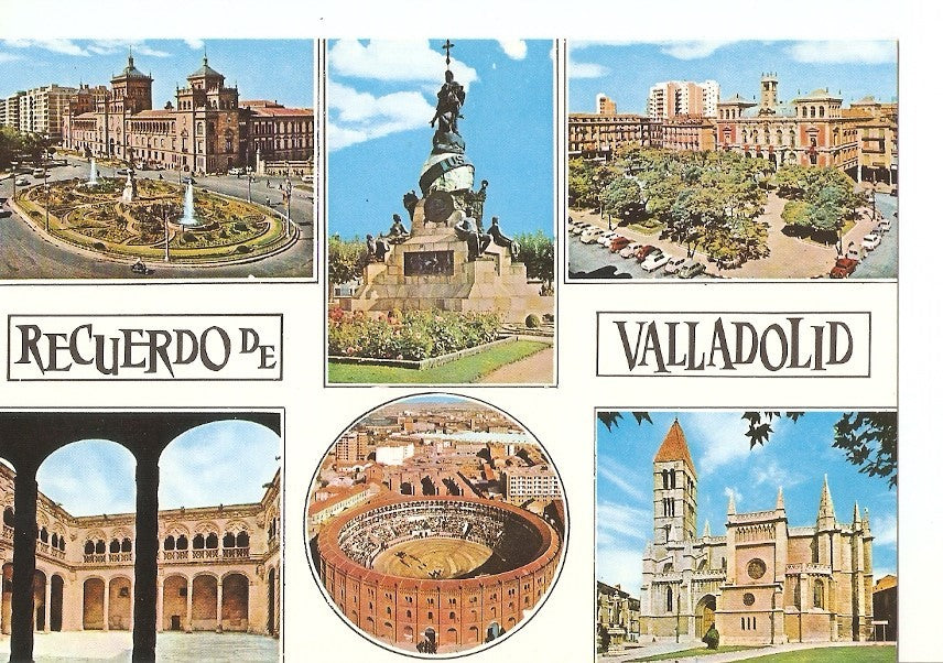 Postal 037173 : Valladolid