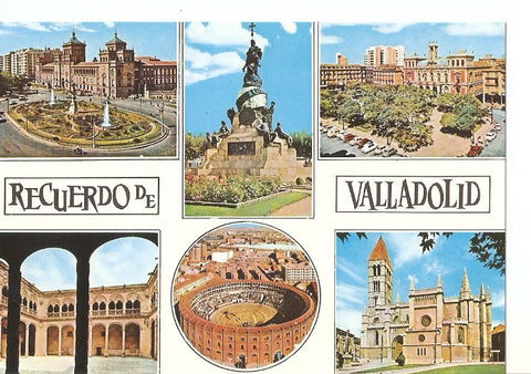 Postal 037173 : Valladolid