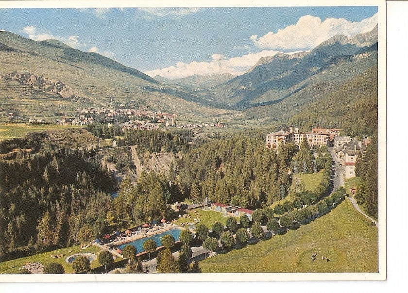 Postal 037180 : Scuol-Tarasp-Vulpera Suisse