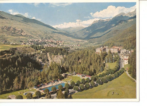 Postal 037180 : Scuol-Tarasp-Vulpera Suisse