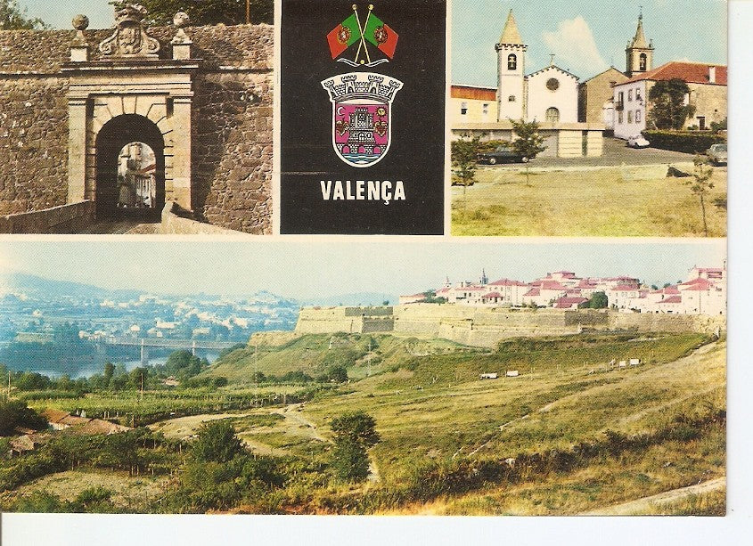 Postal 037181 : Valença - Portugal