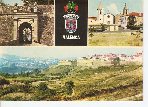 Postal 037181 : Valença - Portugal