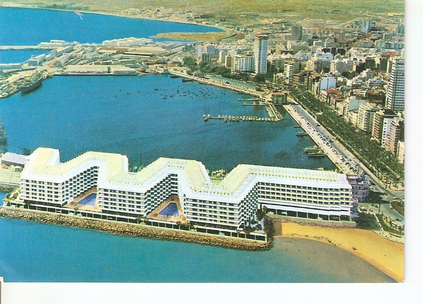 Postal 037190 : Vista Aerea. Apartotel Melia Alicante