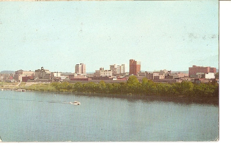 Postal 037195 : Huntington west Virginia