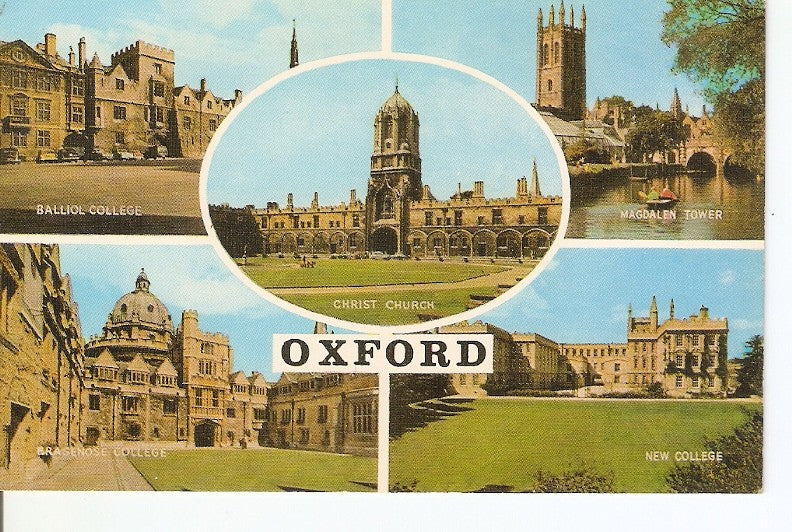 Postal 037196 : Oxford
