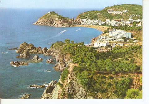 Postal 037199 : Costa Brava. Tossa de Mar