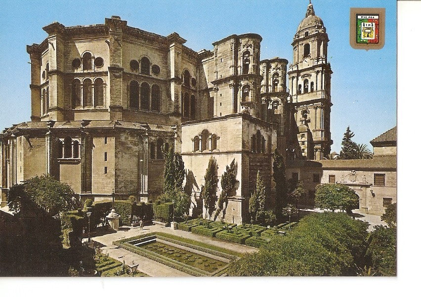 Postal 037204 : Malaga (Costa del Sol). La Catedral