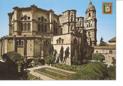 Postal 037204 : Malaga (Costa del Sol). La Catedral