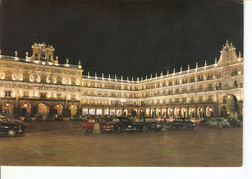 Postal 037205 : Salamanca. Plaza Mayor