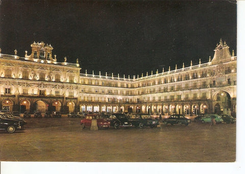 Postal 037205 : Salamanca. Plaza Mayor