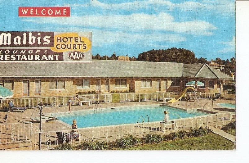 Postal 037210 : Malbis Hotel Courts