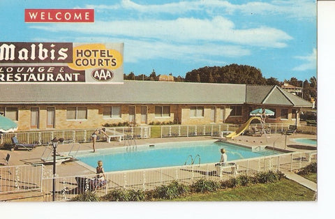 Postal 037210 : Malbis Hotel Courts