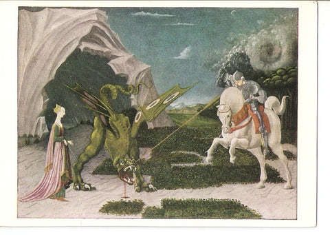 Postal 037213 : National Gallery. Uccello Paolo
