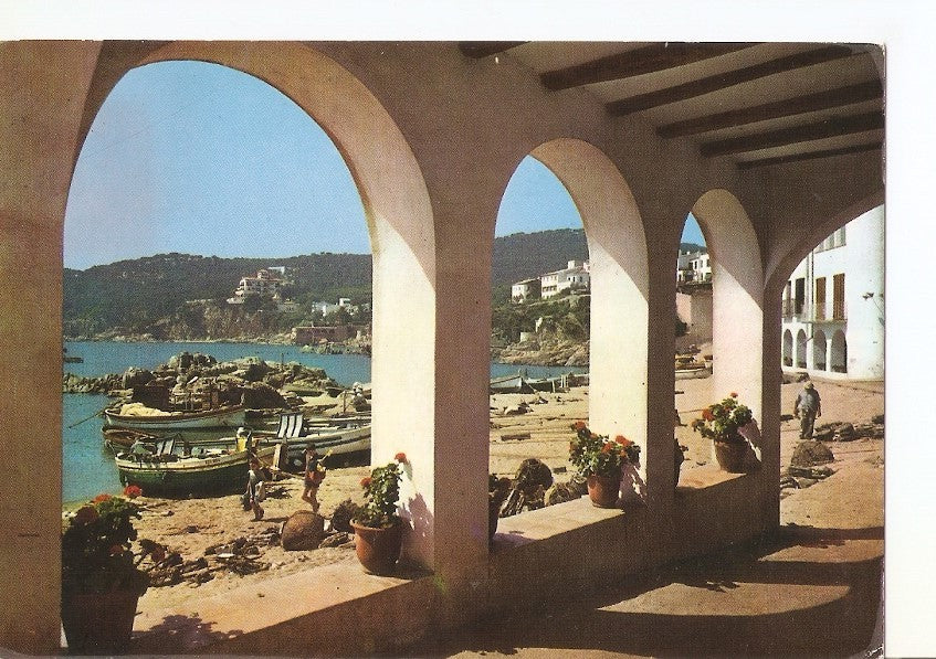 Postal 037221 : Costa Brava. Calella de Palafrugell