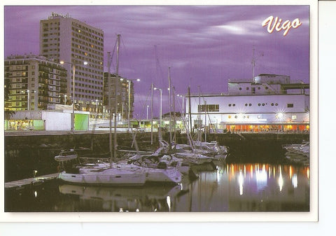 Postal 037225 : Vigo. Nocturna
