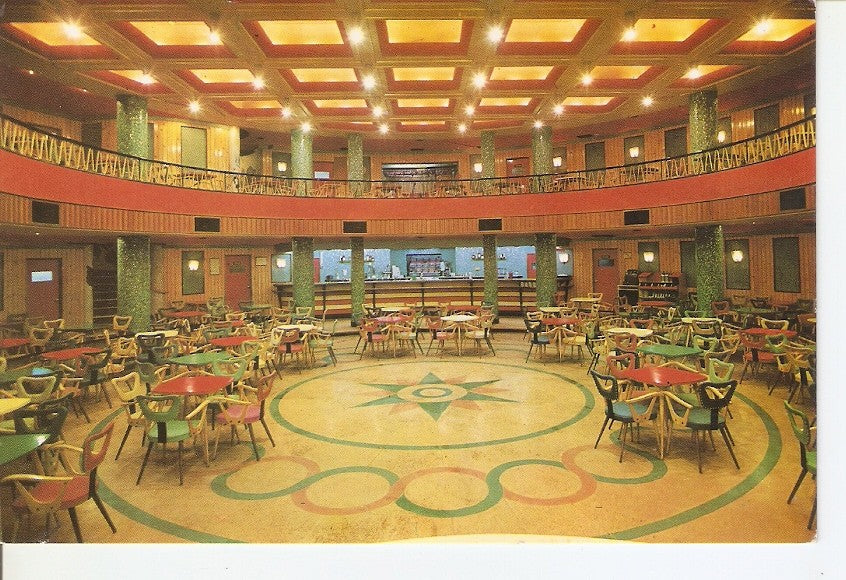 Postal 037229 : Sala de Fiestas. Auria