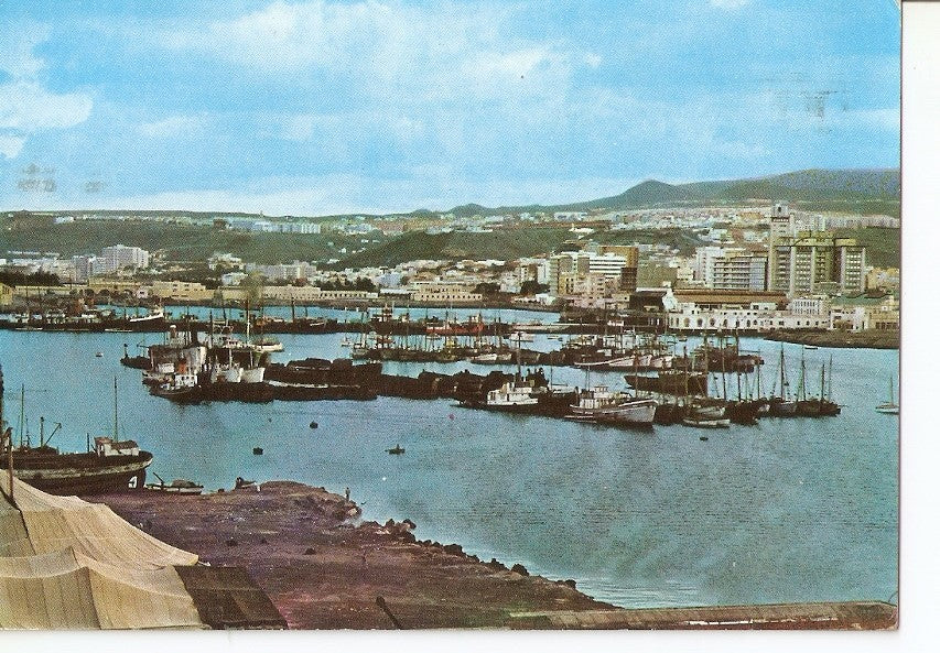 Postal 037231 : Las Palmas de Gran canaria. Muelles Puerto de la Luz
