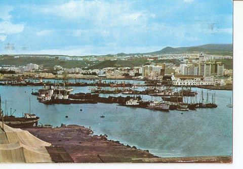 Postal 037231 : Las Palmas de Gran canaria. Muelles Puerto de la Luz