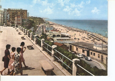 Postal 037232 : Termoli. Beach
