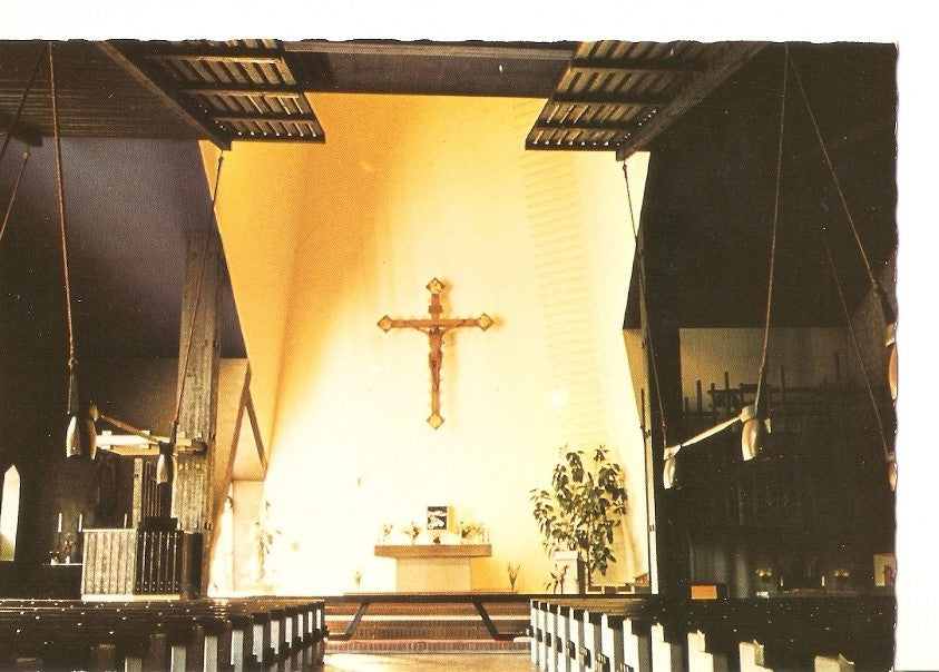 Postal 037233 : Var Fralsares Katolska Kyrka Malmo. Arkitekt: H. Westman