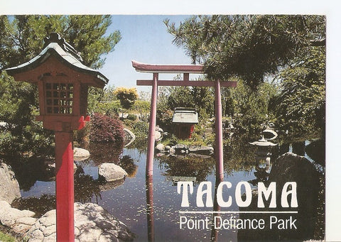 Postal 037236 : Tacoma Point Defiance Park