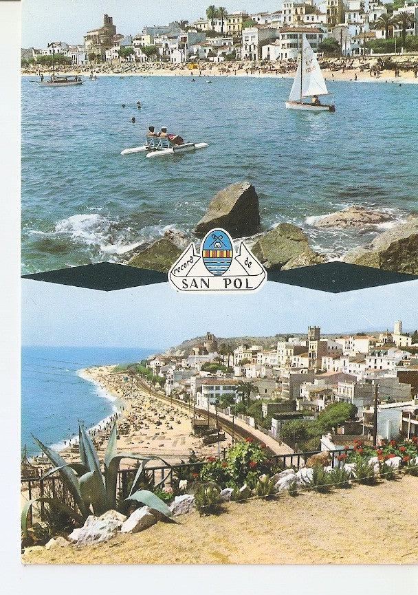 Postal 037241 : San Pol de Mar