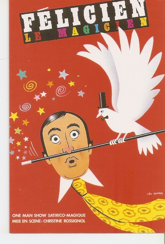 Postal 037243 : Felicien. Le Magicien