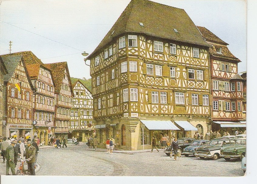 Postal 037244 : Mosbach: la Casa Palm