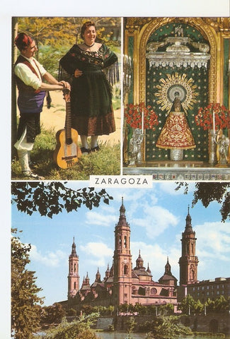 Postal 037245 : Zaragoza. Bellezas de la ciudad