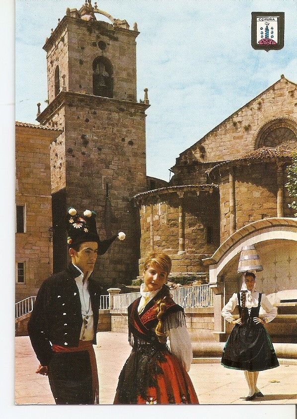 Postal 037263 : La Coruña. Iglesia de Santiago