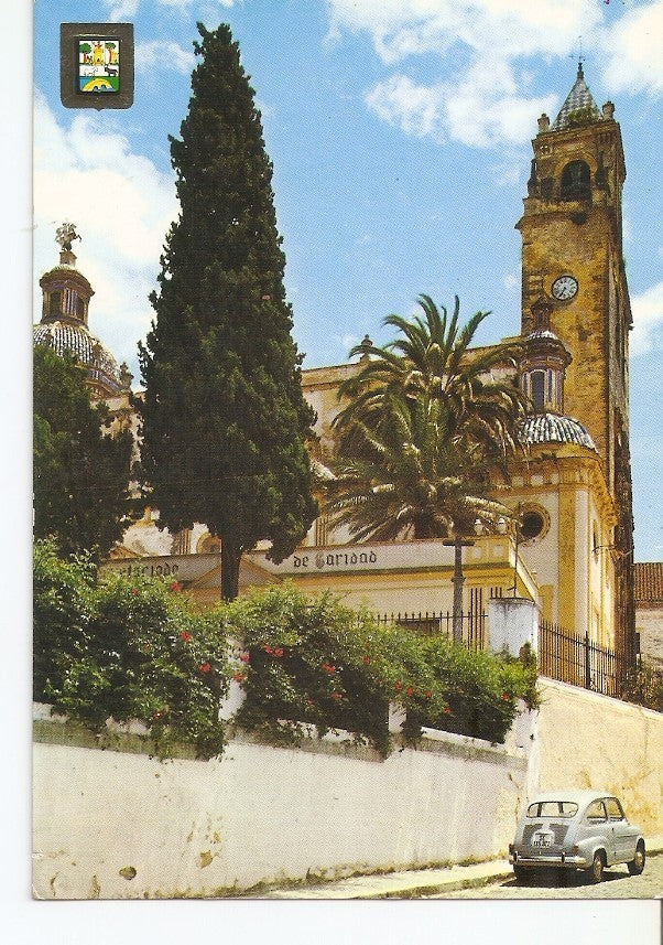 Postal 037266 : Utrera (Sevilla). Parroquia de Santiago