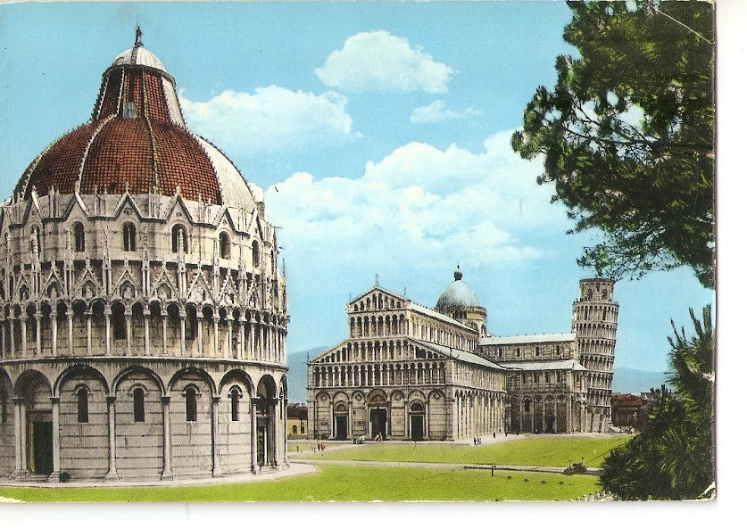 Postal 037275 : Pisa. Place du Dome
