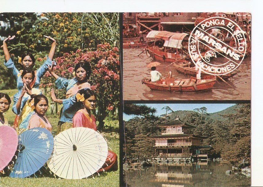 Postal 037277 : Viajes Marsans