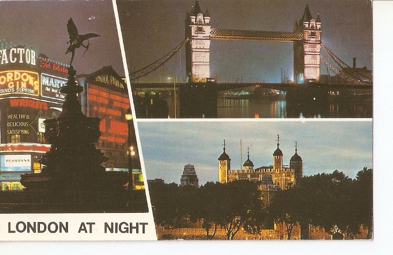 Postal 037284 : London at Night