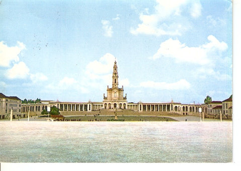 Postal 037288 : Fatima. Santuario - La Basilica