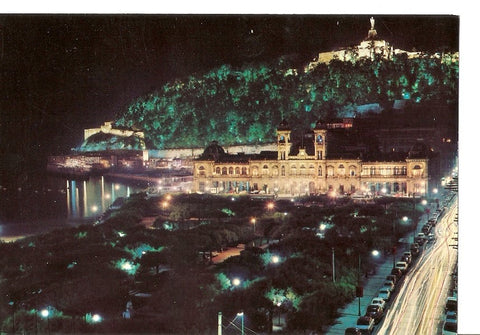 Postal 037292 : San Sebastian. Ayuntamiento y Monte Urgull