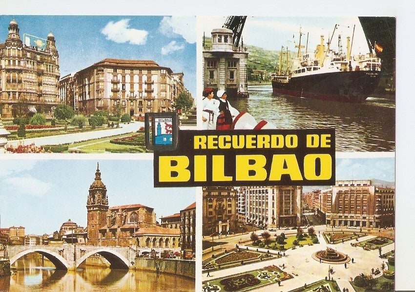Postal 037295 : Bilbao