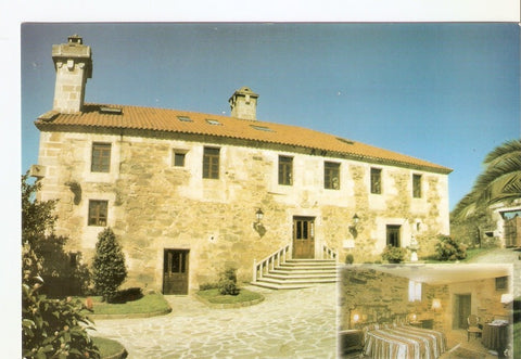 Postal 037298 : Fachada Pazo do Souto