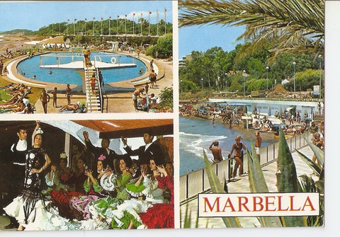 Postal 037303 : Marbella. Costa del Sol