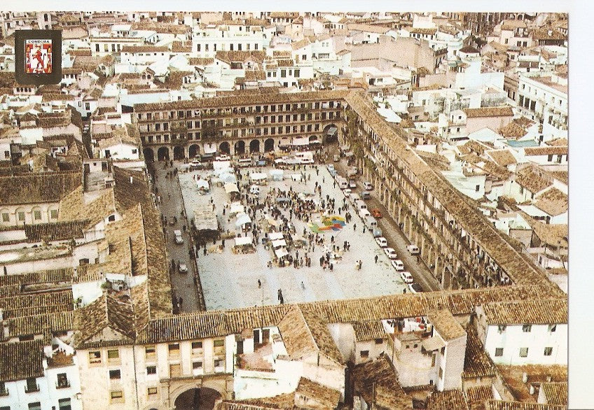 Postal 037308 : Cordoba. Vista aerea