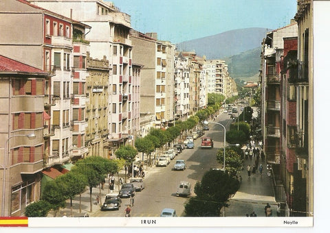 Postal 037309 : Irun. Paseo de Colon