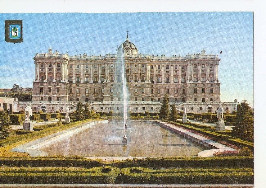 Postal 037317 : Madrid. Palacio Real
