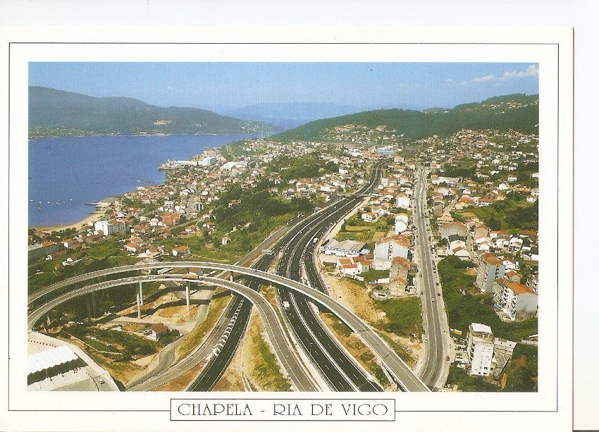 Postal 037320 : La Chapela - Ria de Vigo