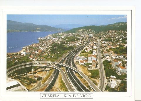 Postal 037320 : La Chapela - Ria de Vigo