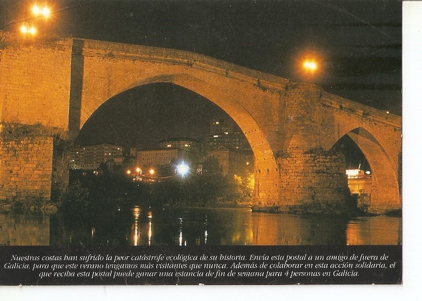 Postal 037321 : Puente romano de Ourense