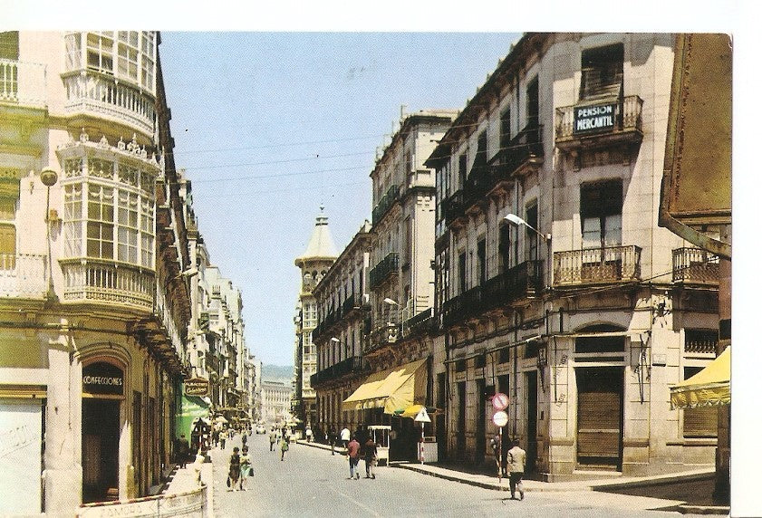 Postal 037323 : Orense. Calle de Calvo Sotelo